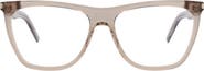 Saint Laurent 56mm Square Optical Frames