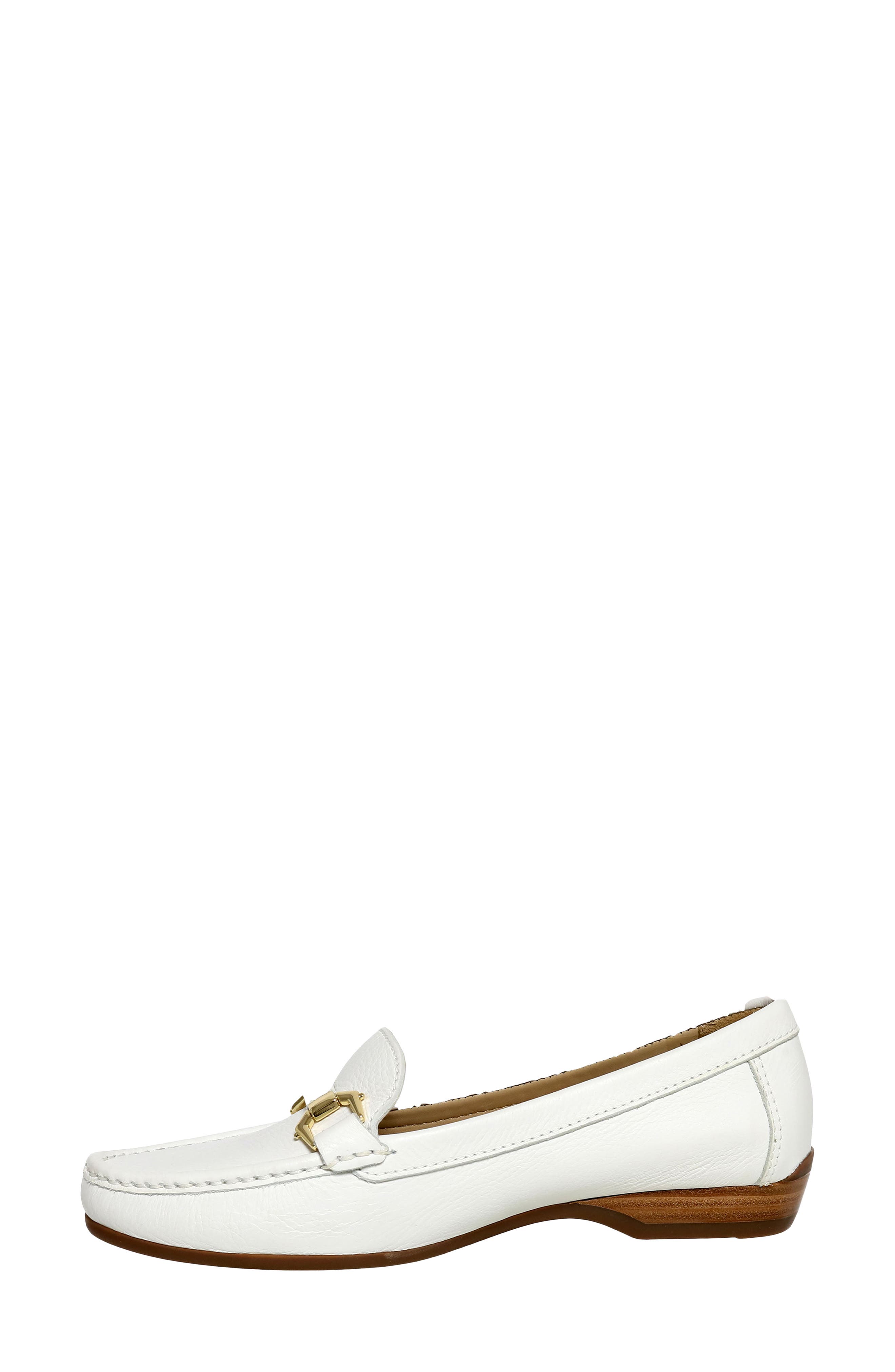 Fusion Loafer, Alternate, color, WHITE