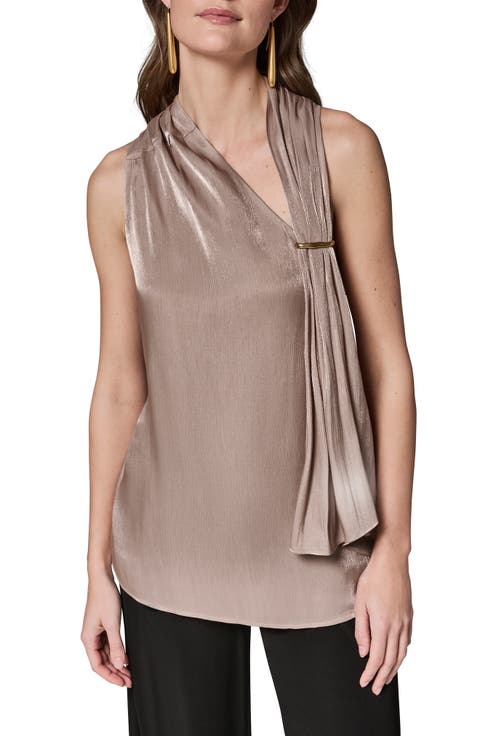 Asymmetric Sleeveless Top
