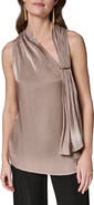 Donna Karan New York Asymmetric Sleeveless Top
