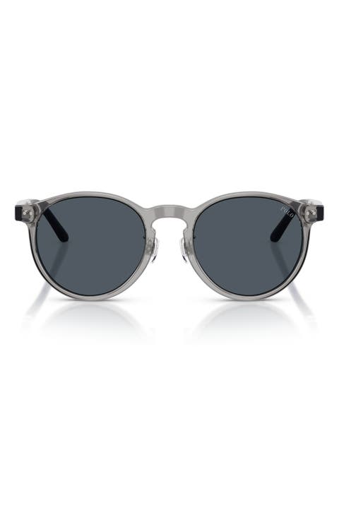 50mm Round Sunglasses