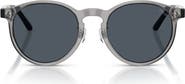 Polo Ralph Lauren 50mm Round Sunglasses