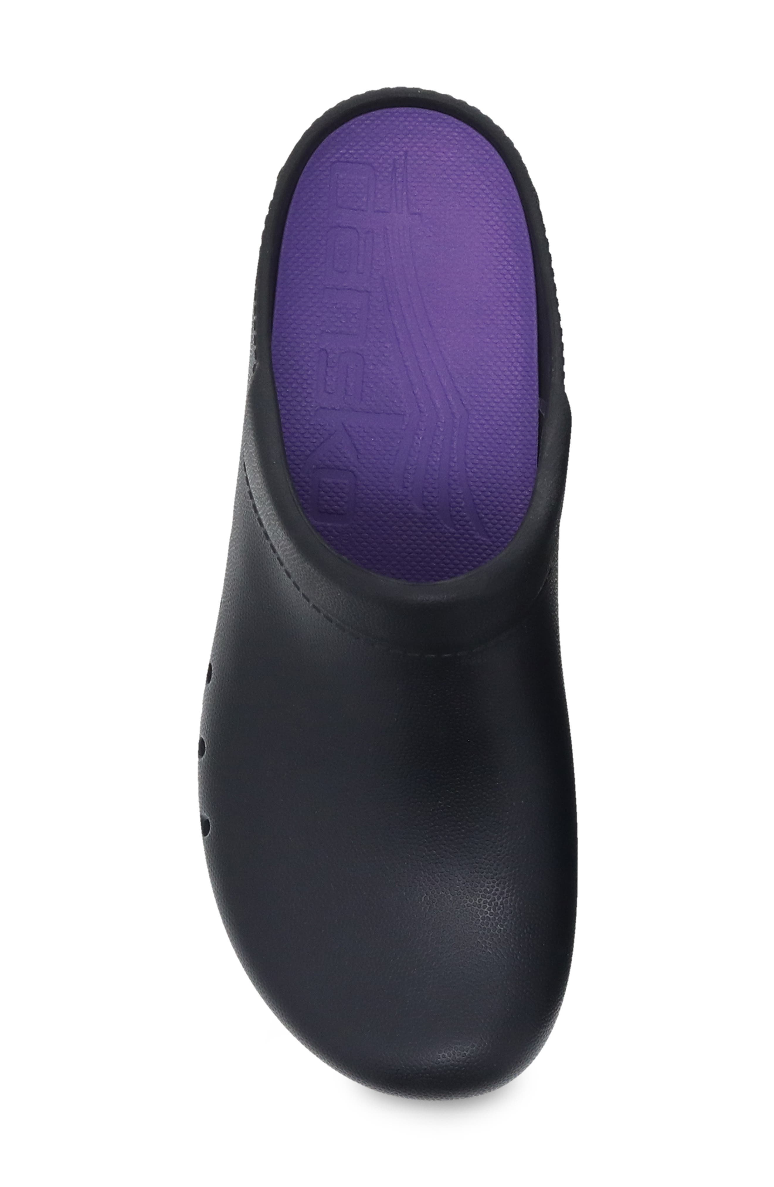 Dansko Kane Clog, Alternate, color, Black