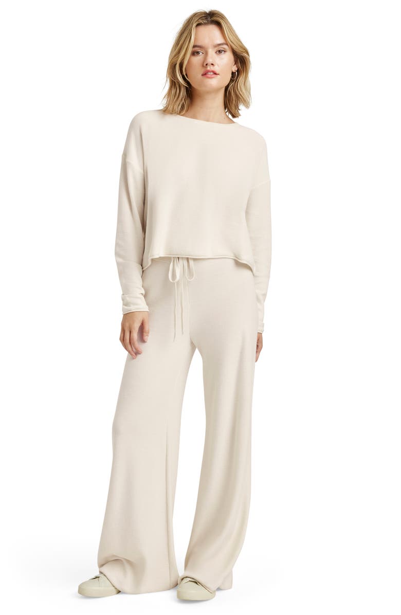 Michelle Cotton & Silk Blend Sweater