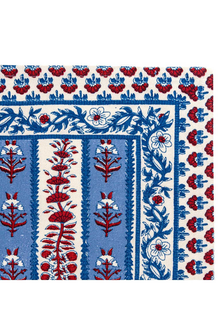 Provence Avignon Tea Towels, Alternate, color, Red/Blue 20" x 30"
