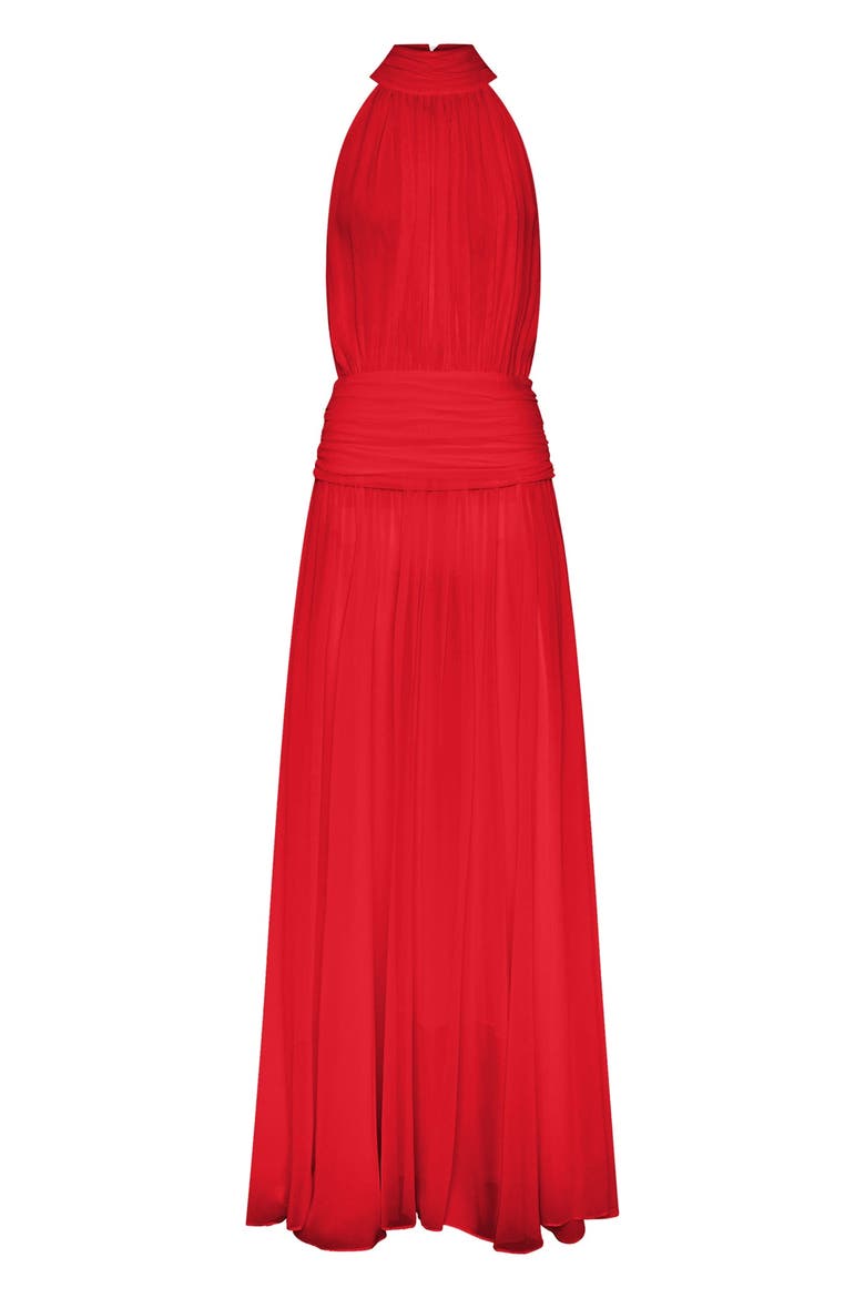 Tessa Dress, Alternate, color, TOMATO