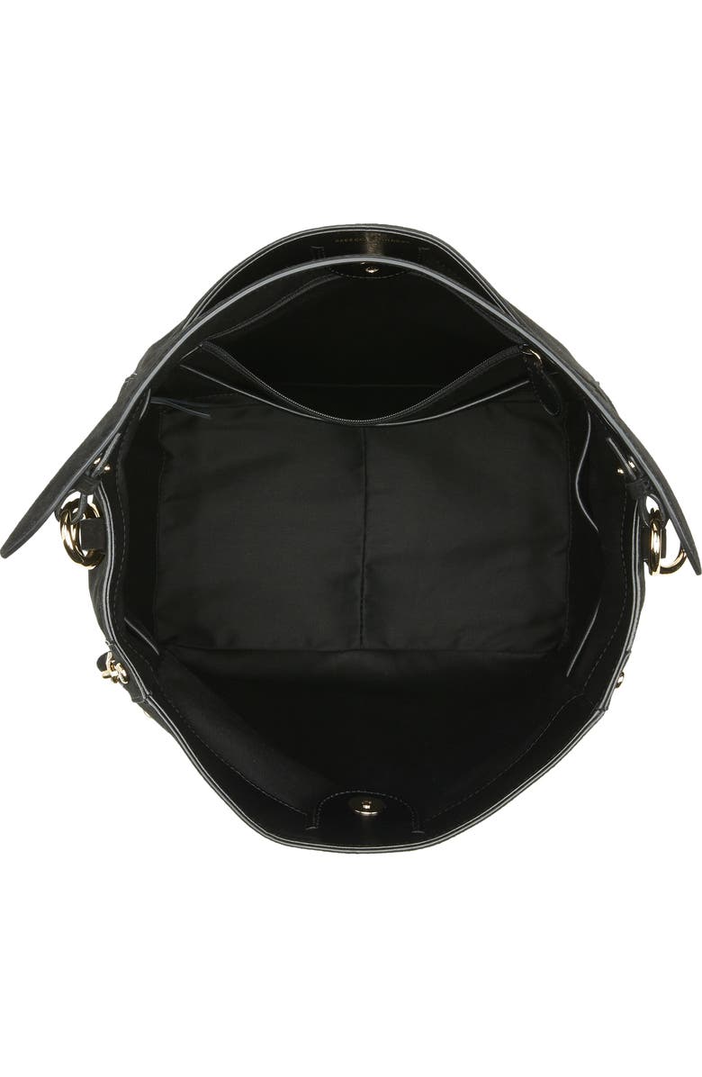 Rebecca Minkoff Mab Leather Hobo Bag, Alternate, color,