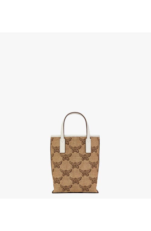 Mcm Himmel Crossbody In Beige