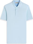 Bugatchi Performance Tipped Polo