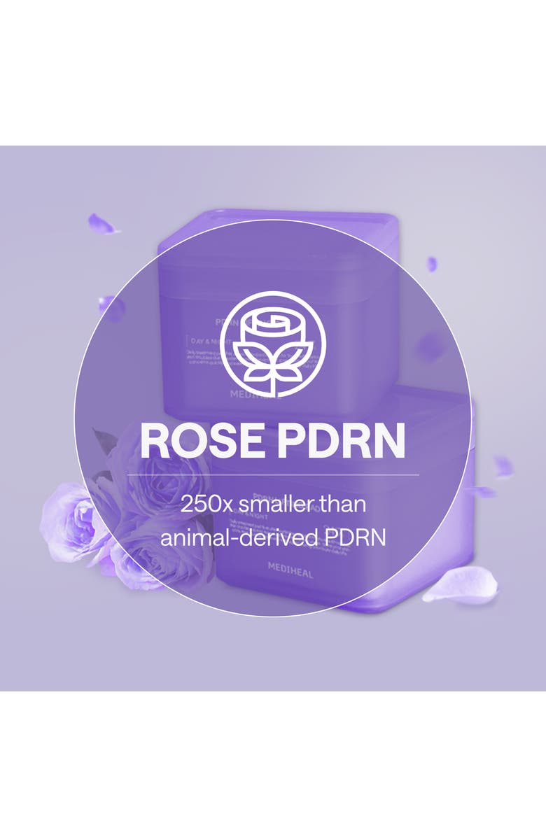 MEDIHEAL PDRN Lifting Pads, Alternate, color, Purple