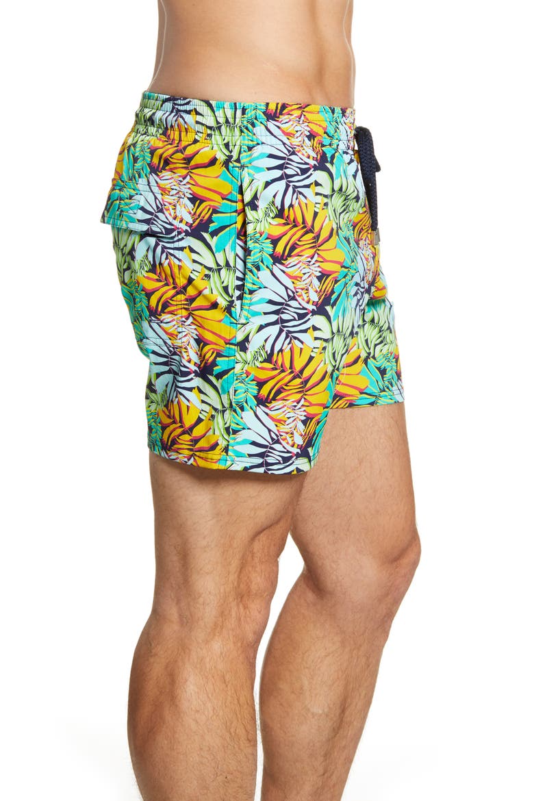 Jungle Superflex Swim Trunks, Alternate, color, BLEU NUIT