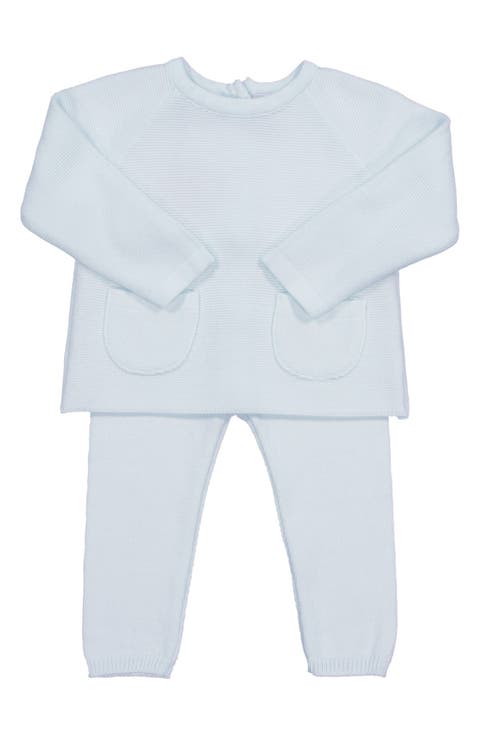 Pocket Knit Top & Pants Set (Baby)