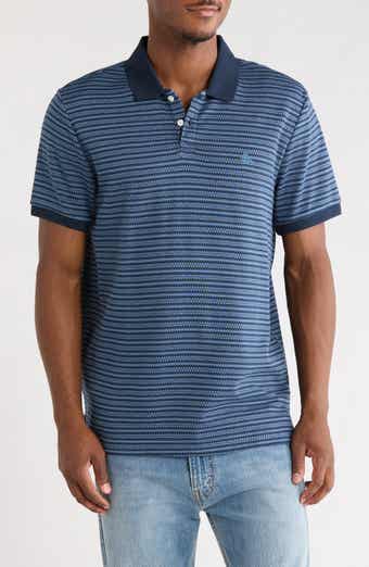 Mini Cotton Jacquard Polo