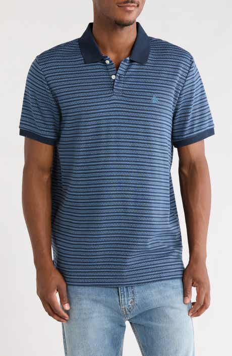 Mini Cotton Jacquard Polo