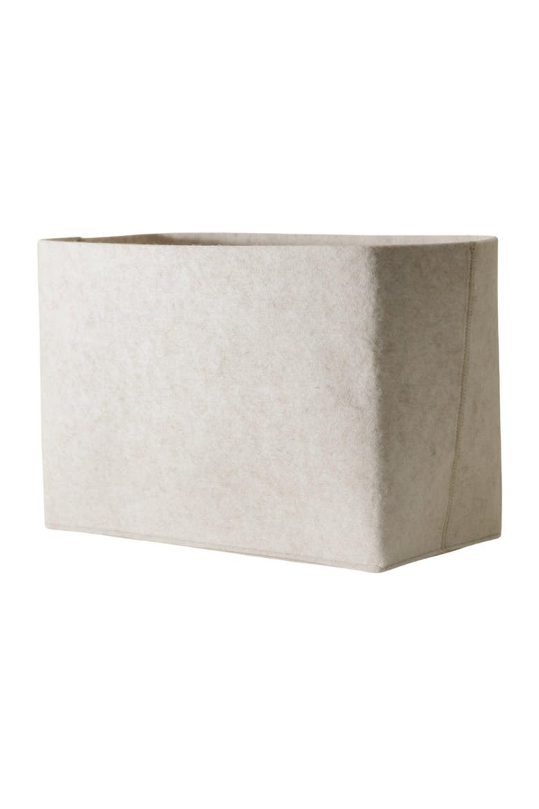 The Flex Bin - Small, Alternate, color, Stone