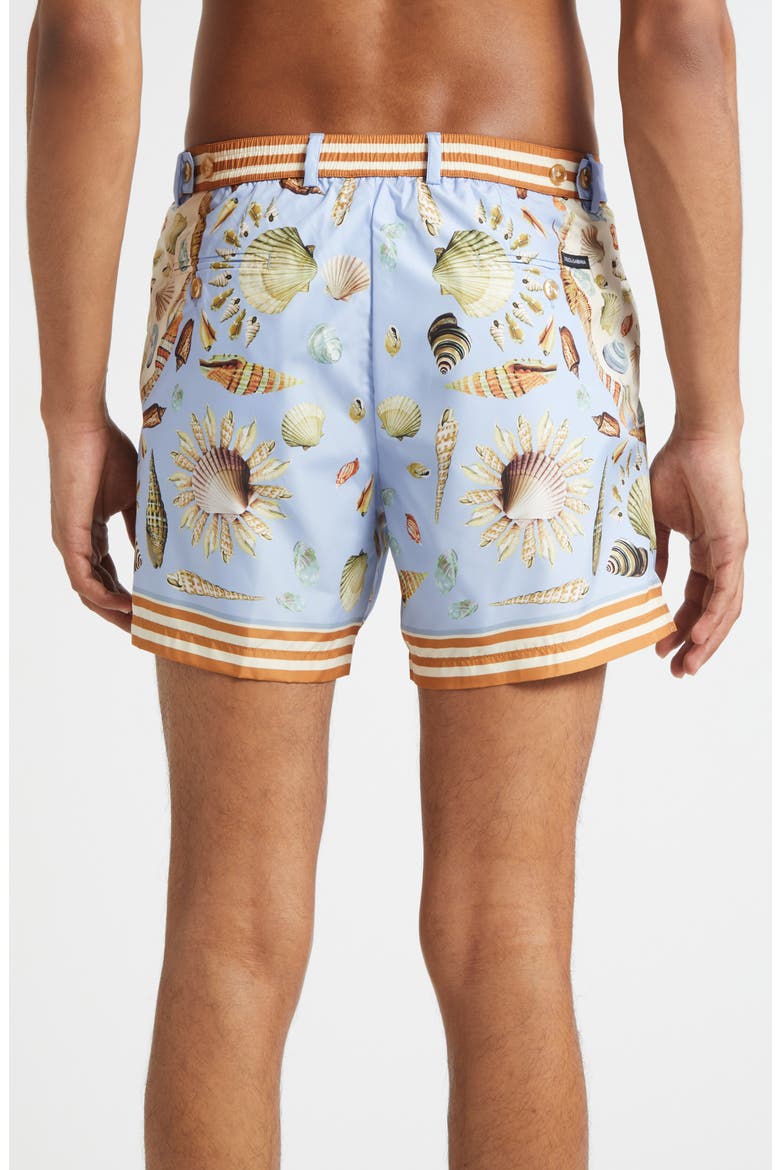 Shell Print Swim Trunks, Alternate, color, HC5PK CONCHIGLIE F.CELESTE