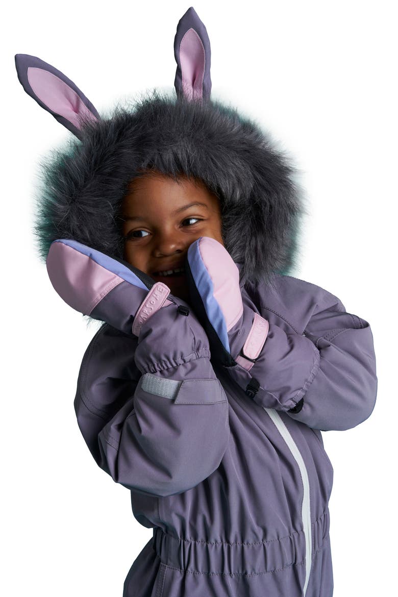 Hop the Bunny Ski Suit, Alternate, color, Purple