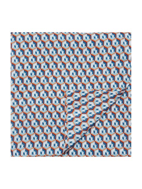 Medium Tablecloth (180X280) Cubi Blue