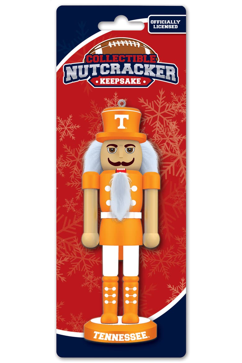 Tennessee Volunteers Keepsake Nutcracker, Alternate, color, Multicolor