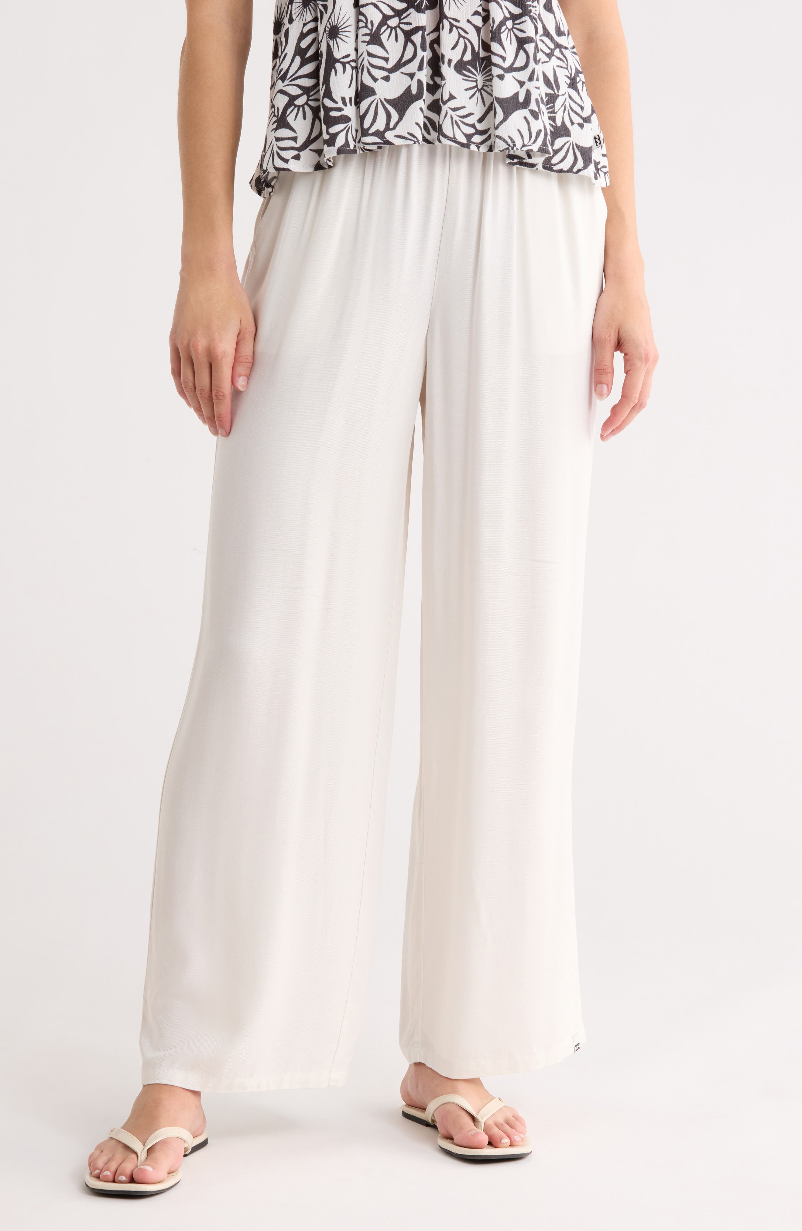 Pipeline Beach Wide Leg Pants