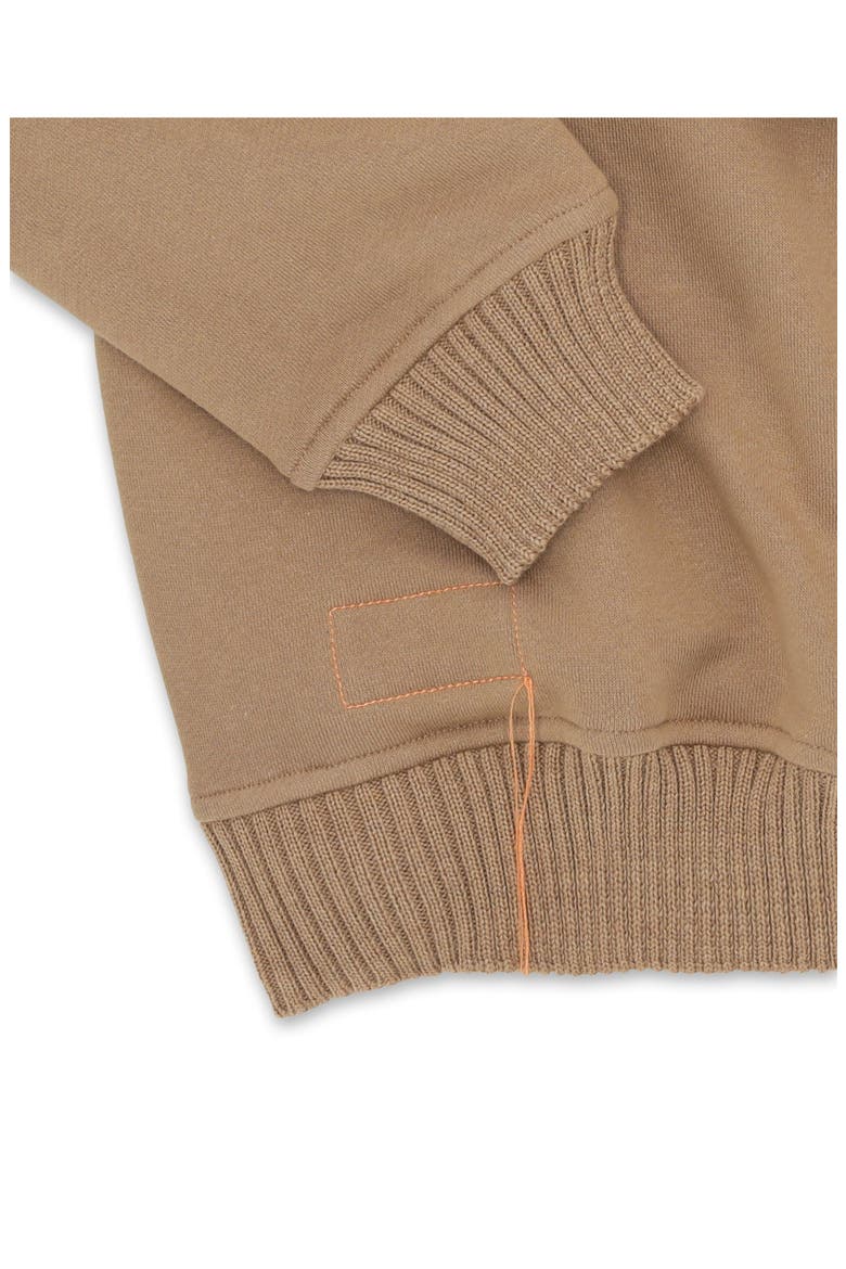 Mayfair Cotton Sweatshirt, Alternate, color, Beige