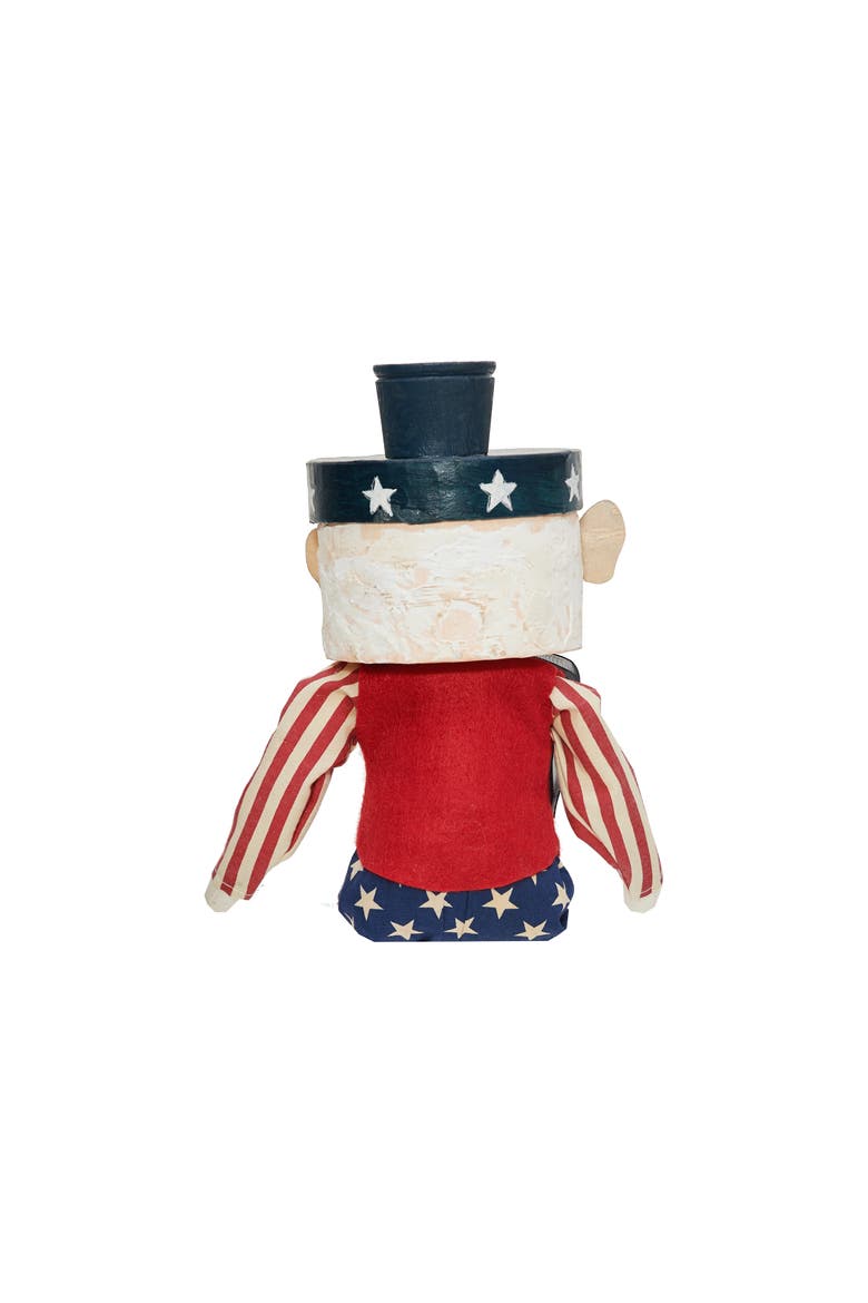 Glory Sam Joe Spencer Gathered Traditions Figurine, Alternate, color, Red