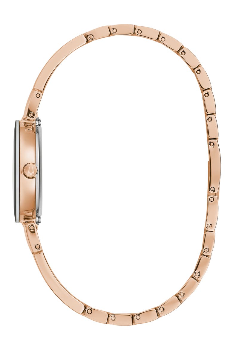 Marc Anthony Diamond Bangle Watch, 26mm, Alternate, color, ROSE GOLD-TONE