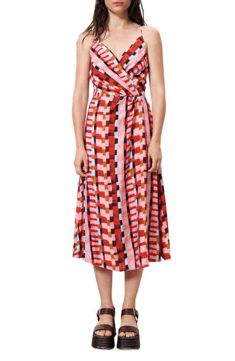 FRNCH Aelig Print Sundress