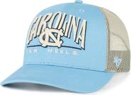 '47 Men's '47 Carolina Blue North Carolina Tar Heels Arid Adjustable Trucker Hat