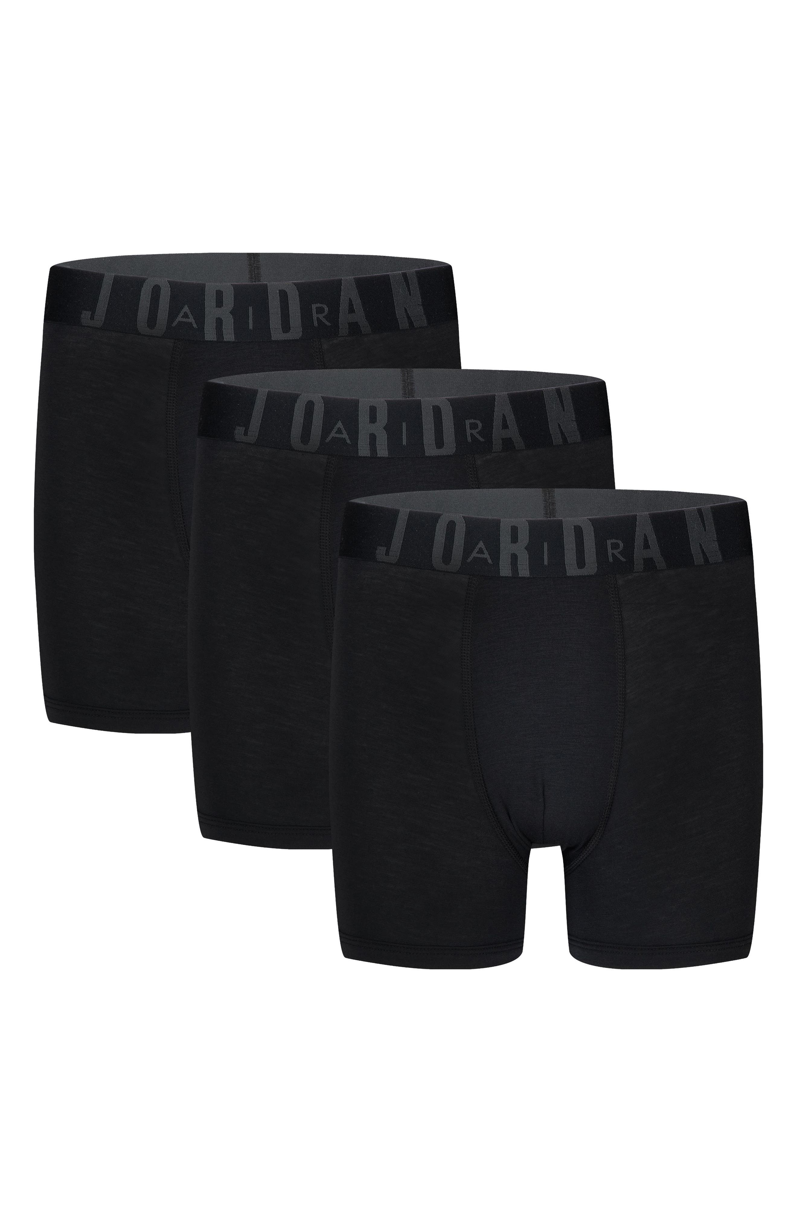 Jordan Kids' 3-Pack Flight Boxer Briefs