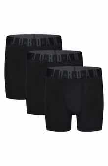 Jordan Kids' 3-Pack Flight Boxer Briefs