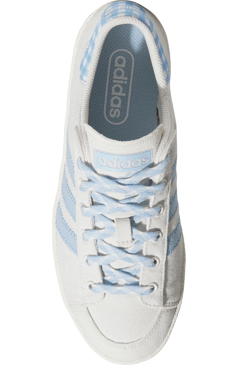 adidas Jump Hook Sneaker, Alternate, color, White/ Clear Sky/ White