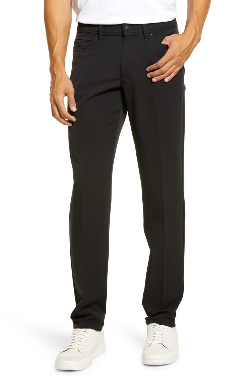 Nordstrom Men's Slim Fit Five Pocket Performance Pants, Main, color, 