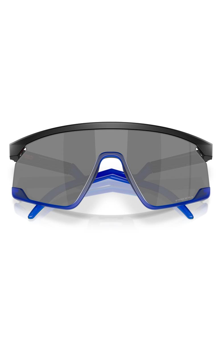 Oakley BXTR 139mm Prizm<sup>™</sup> Wrap Shield Sunglasses, Alternate, color, 