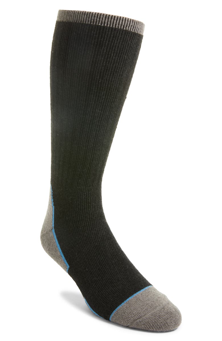 UGG<sup>®</sup> Lockhart Wool Blend Boot Socks, Main, color, 
