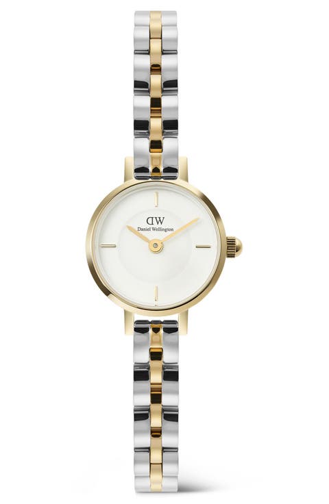 Petite Mini Arch Bracelet Watch, 19mm