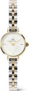 Daniel Wellington Petite Mini Arch Bracelet Watch, 19mm