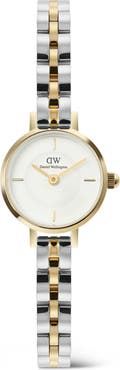Daniel Wellington Petite Mini Arch Bracelet Watch, 19mm