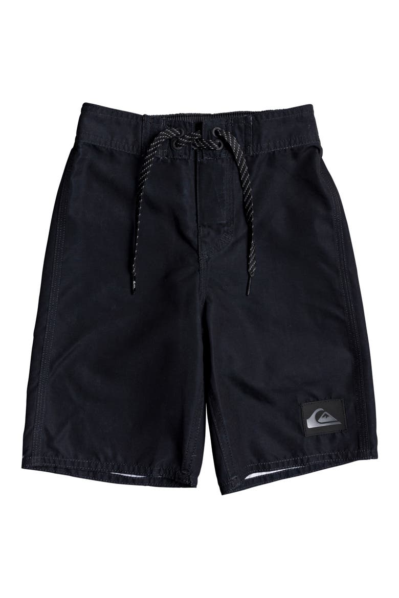 Highline Kaimana Board Shorts, Main, color, BLACK