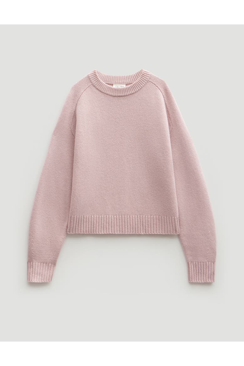 Nina Merino Wool Sweater, Alternate, color, Blush Pink