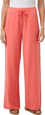 TravisMathew Cloud French Terry Wide Leg Pants