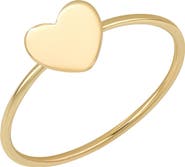 Bony Levy BLG 14K Gold Heart Stackable Ring