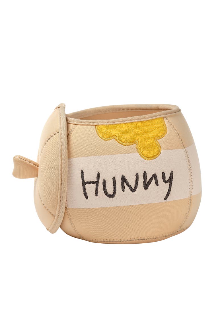 Winnie the Pooh Honey Pot Terry/Neoprene Bath Toy Set, Alternate, color, Multicolor