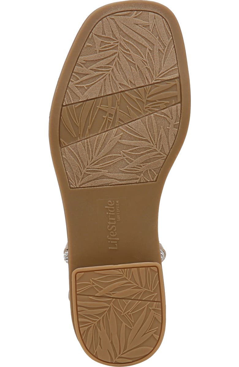 LifeStride Radiant Slingback Sandal, Alternate, color, Taupe