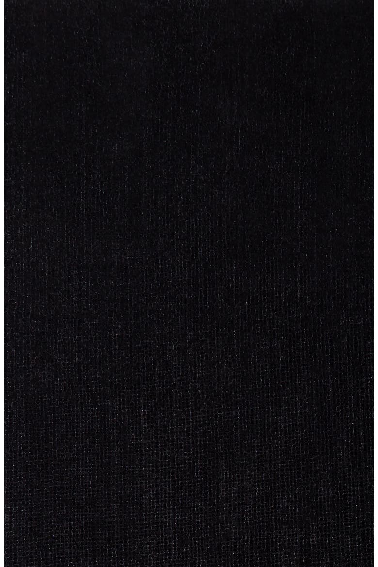 Core Logo Cotton Towel, Alternate, color, BLACK / WHITE