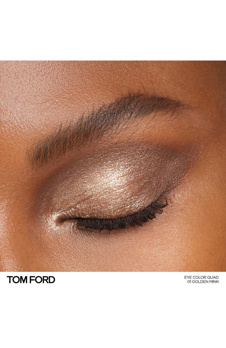 TOM FORD Eye Color Quad Eyeshadow Palette, Alternate, color, Golden Mink