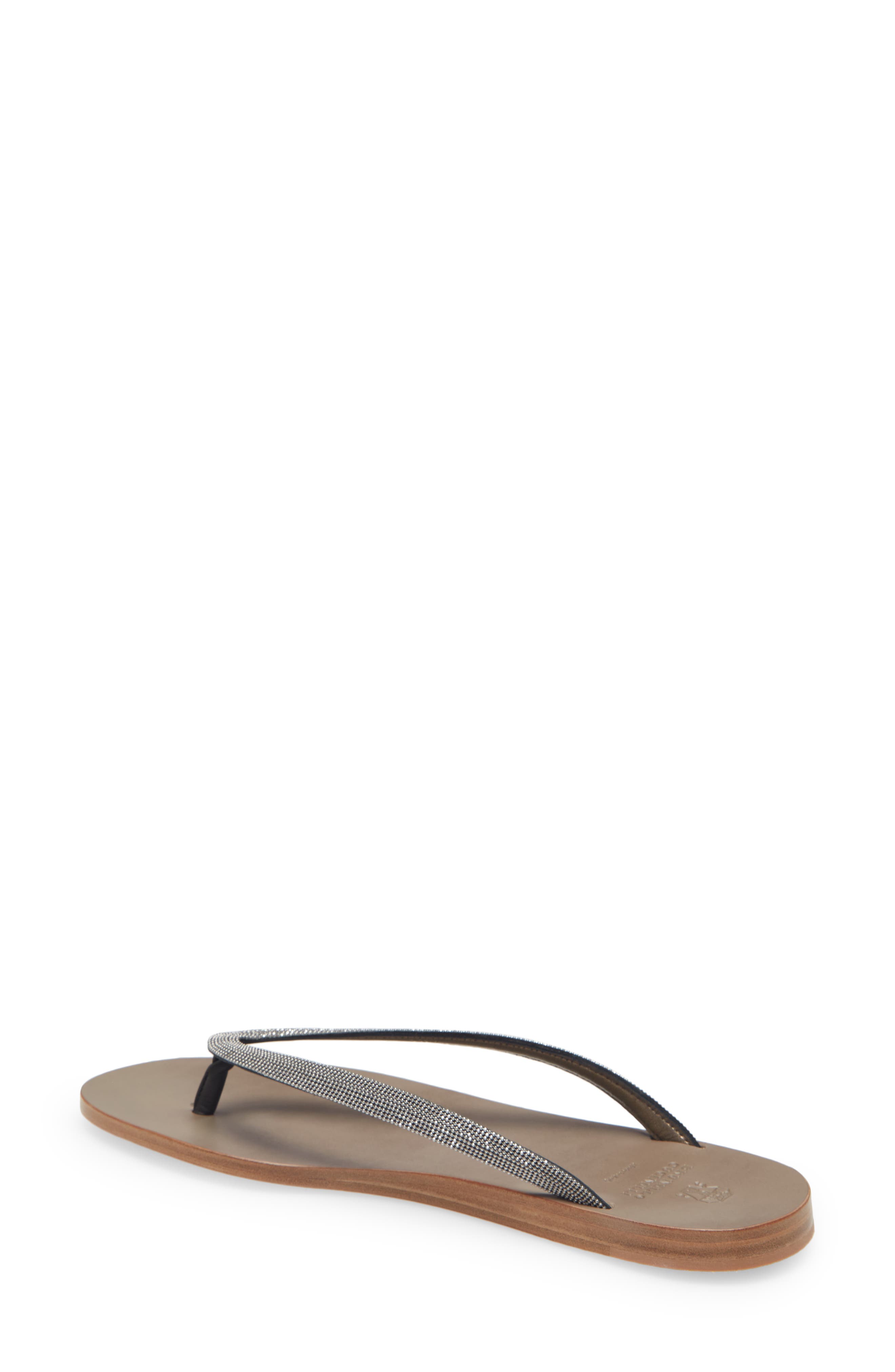 Monili Flip Flop, Alternate, color, RUTENIO