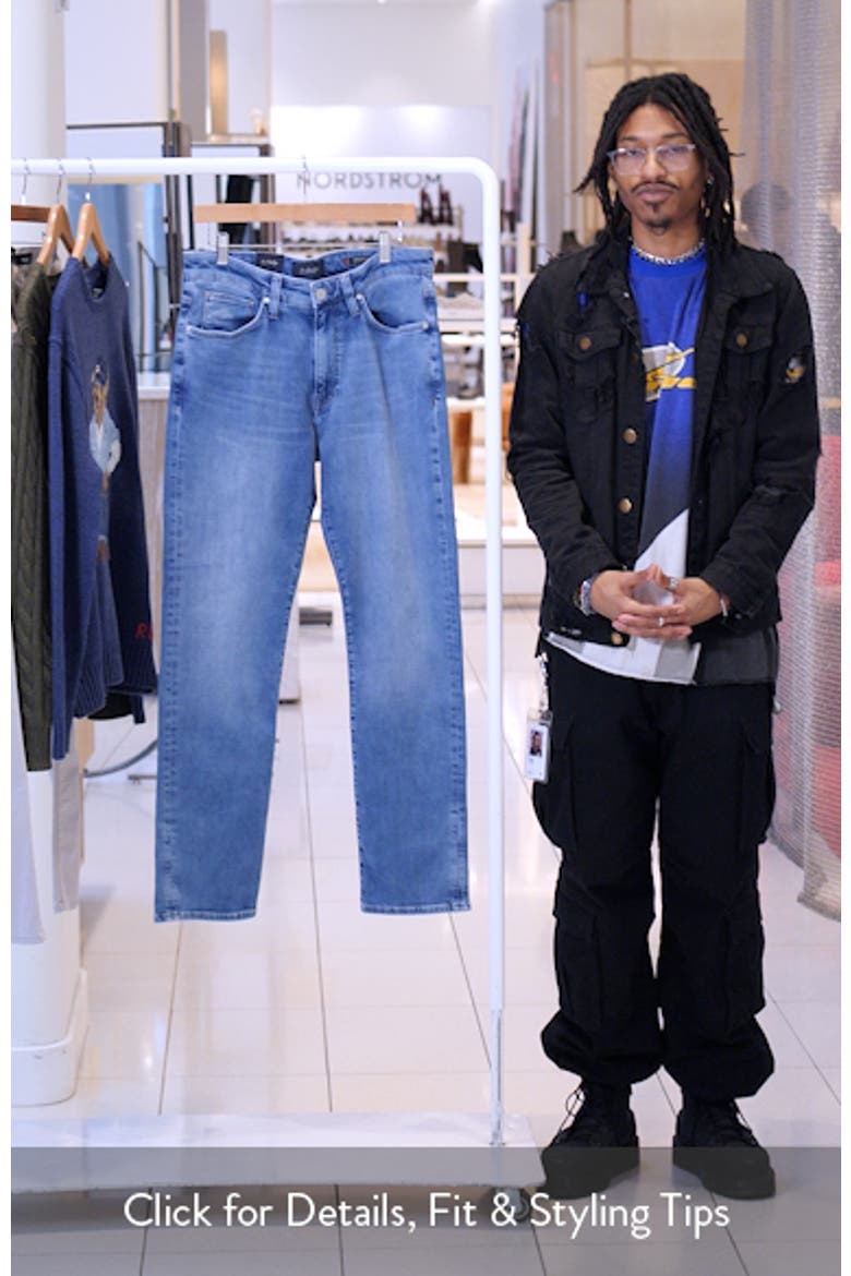 Courage Slim Straight Leg Jeans video