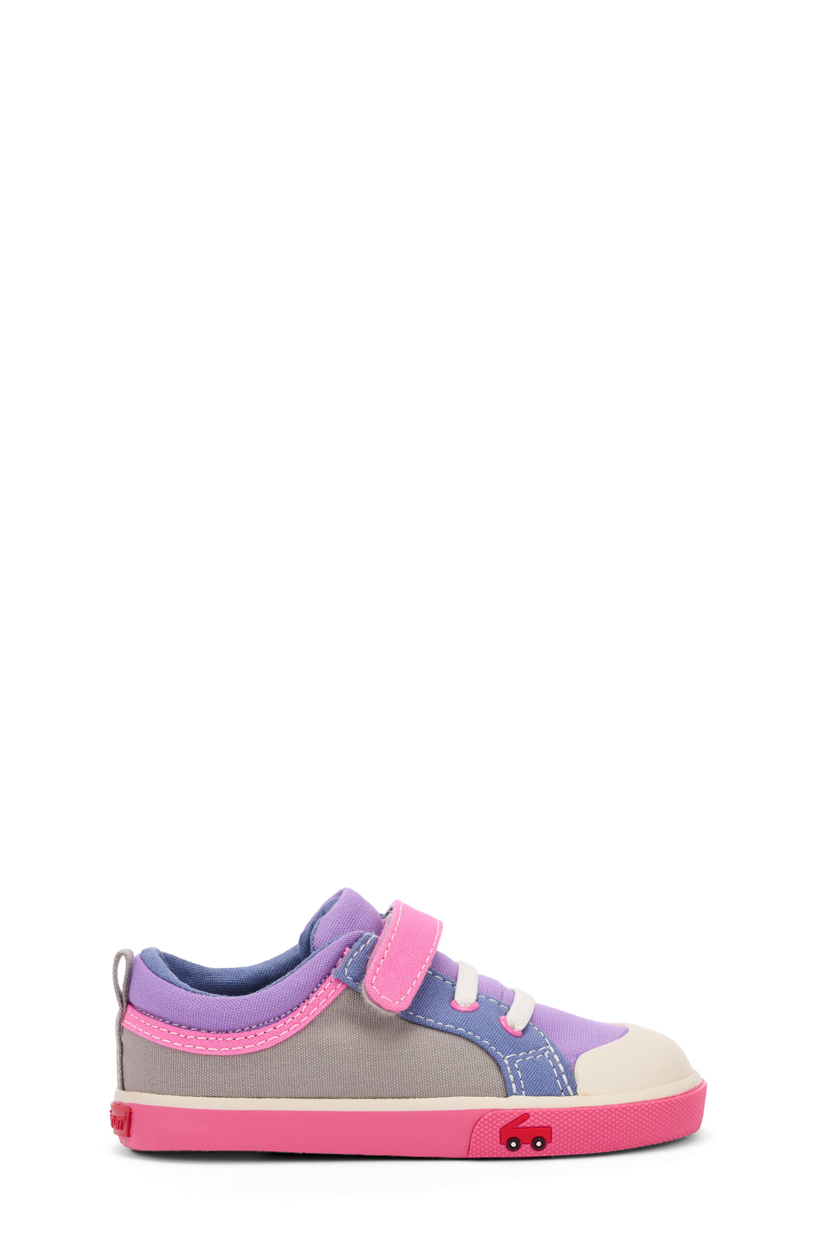 See Kai Run Kristin Embroidered Sneaker, Alternate, color, 