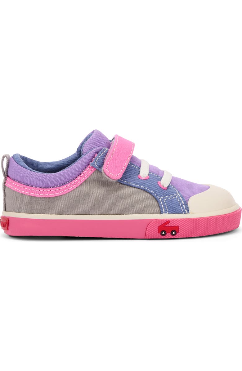 See Kai Run Kristin Embroidered Sneaker, Alternate, color,